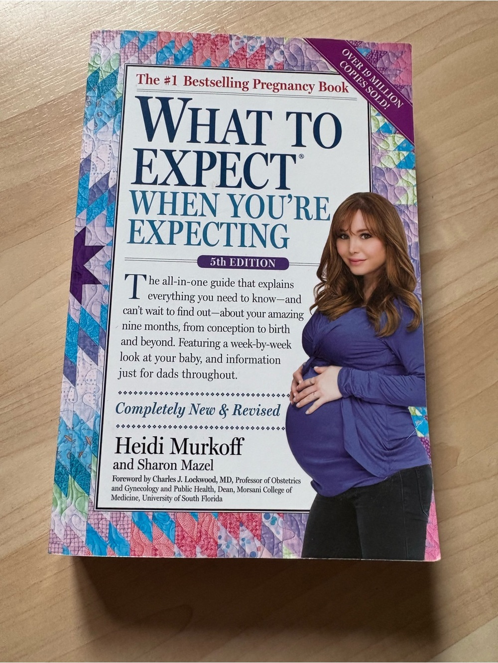 What to Expect When You’re Expecting 5th Edition Heidi Murkoff Pregnancy Book